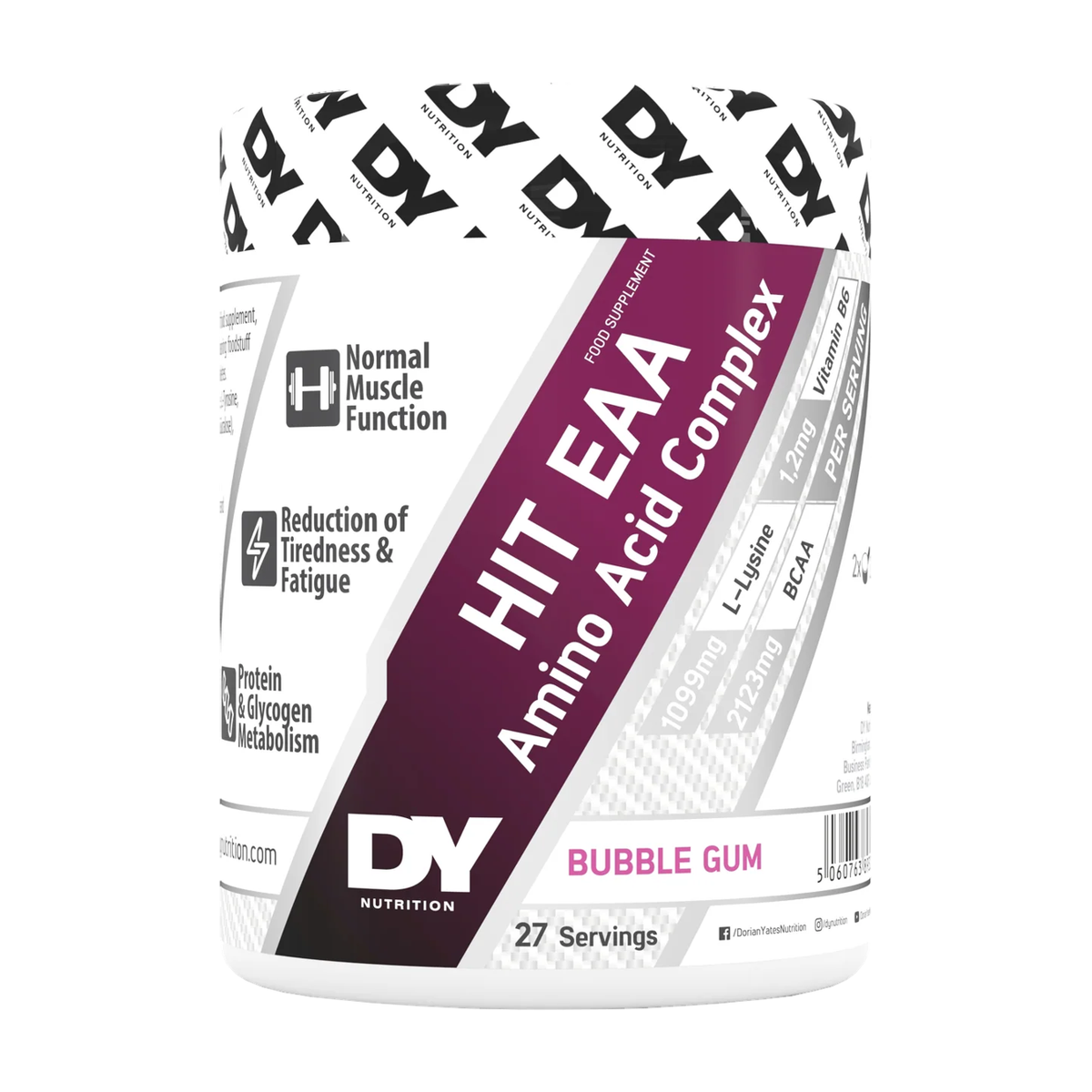 DY Nutrition HIT EAA Amino Acid Complex - Produktansicht 3