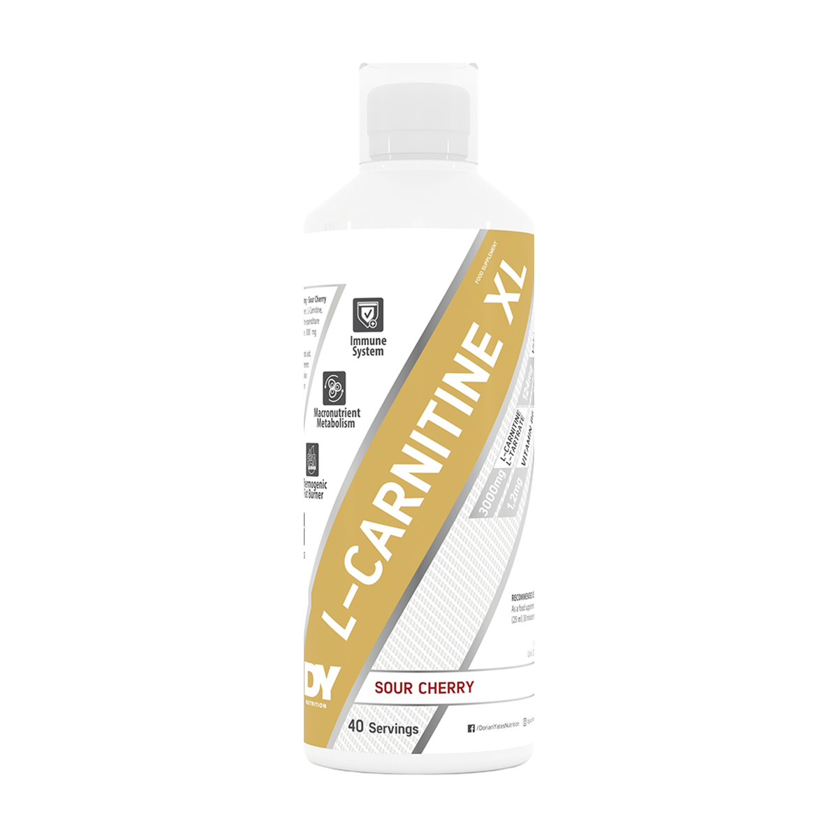 DY Nutrition L-Carnitine XL - 1000 ml