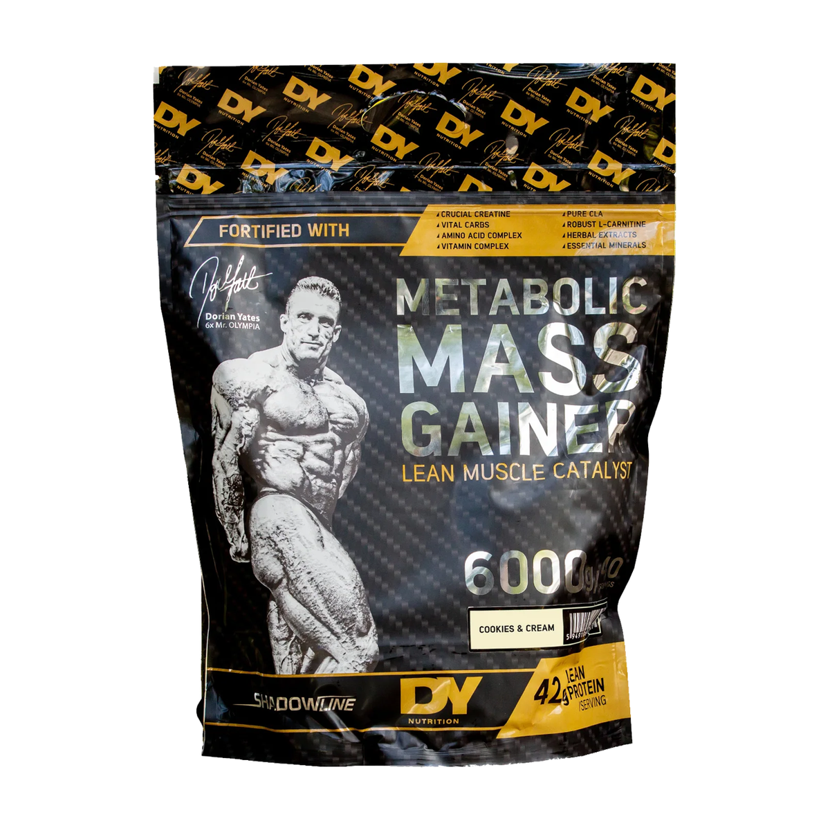 DY Nutrition Metabolic Mass Gainer - 6000 g