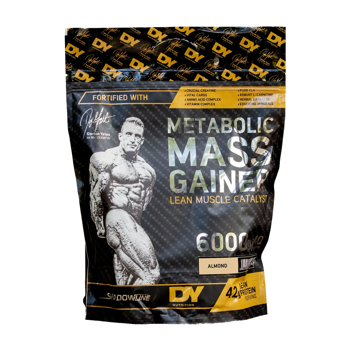 DY Nutrition Metabolic Mass Gainer - Product view 2