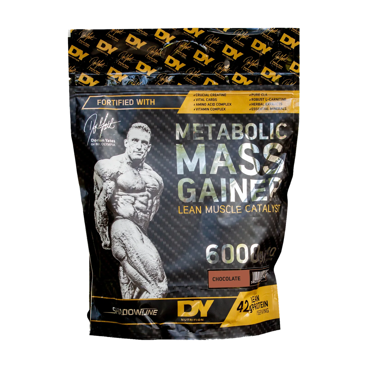 DY Nutrition Metabolic Mass Gainer - Product view 3