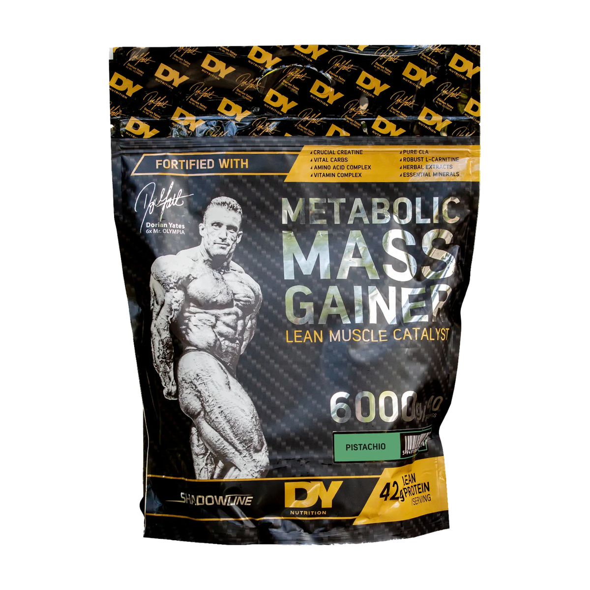 DY Nutrition Metabolic Mass Gainer - Product view 5