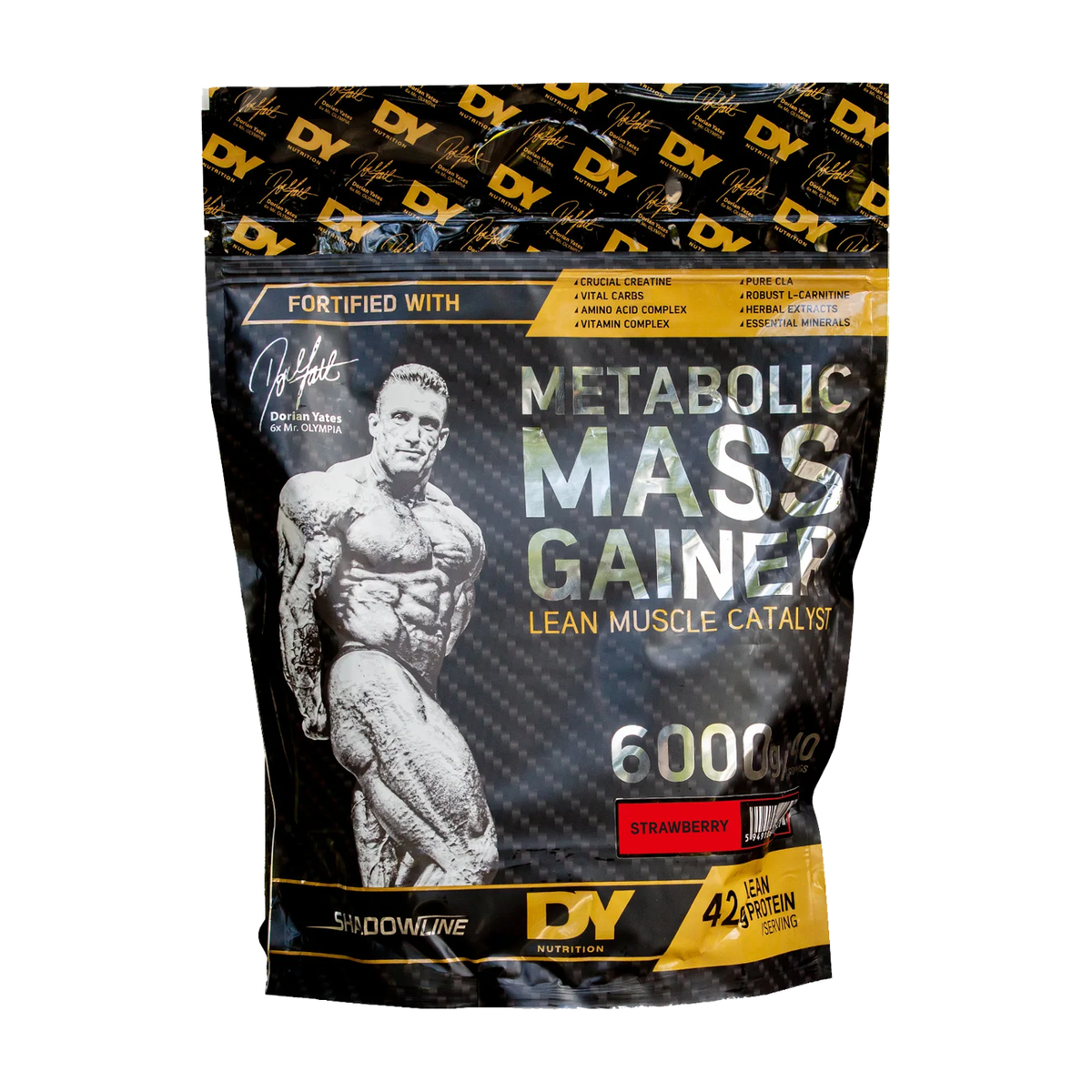 DY Nutrition Metabolic Mass Gainer - Product view 6