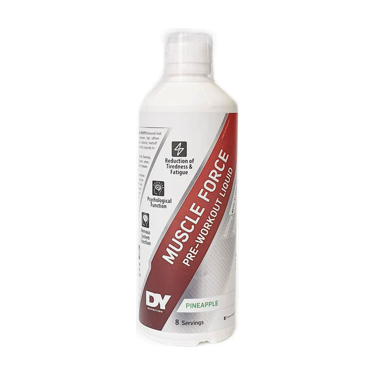 DY Nutrition Muscle Force PWO Liquid - 500 ml