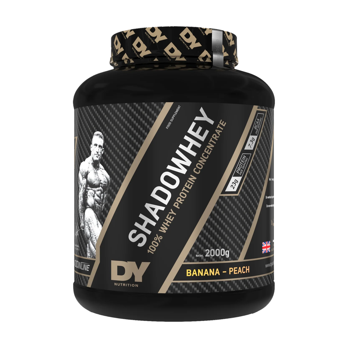 DY Nutrition Shadowhey - Product view 2