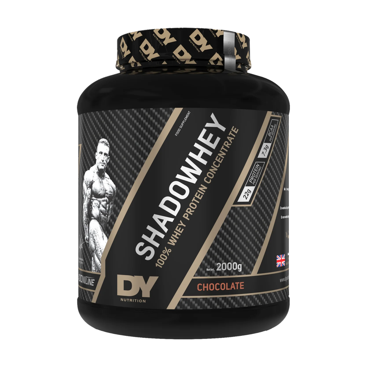DY Nutrition Shadowhey - Product view 3