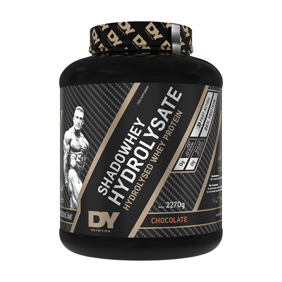 DY Nutrition Shadowhey Anabolic Hydrolised Protein - 2270 g