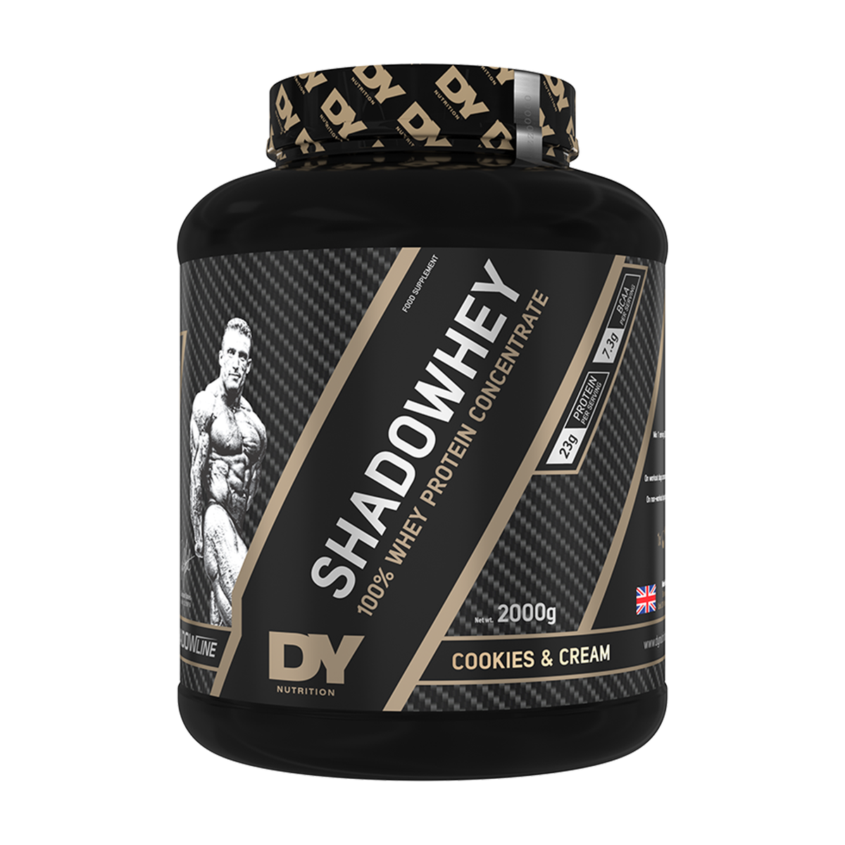 DY Nutrition Shadowhey Anabolic Hydrolised Protein - Produktansicht 2