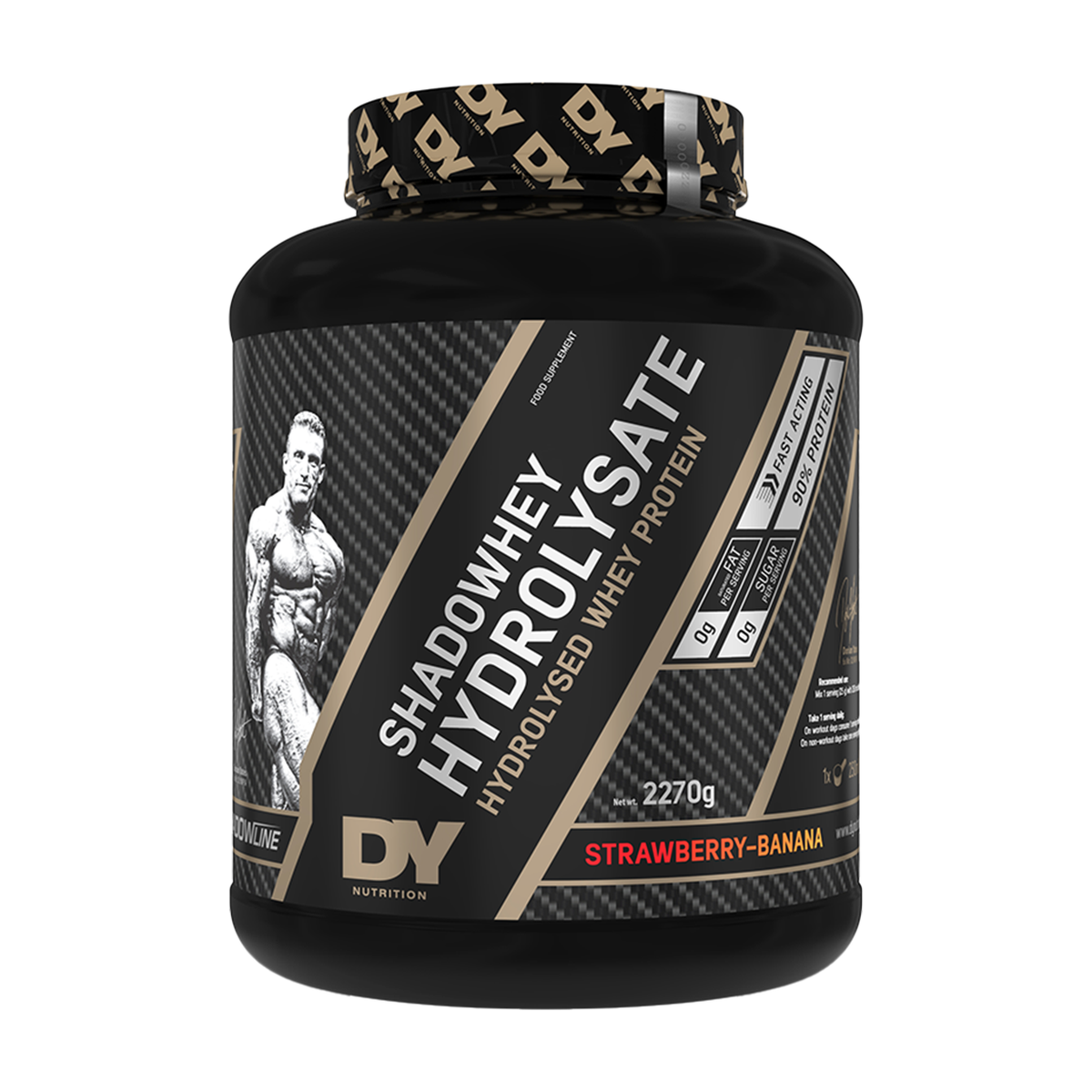 DY Nutrition Shadowhey Anabolic Hydrolised Protein - Product view 3