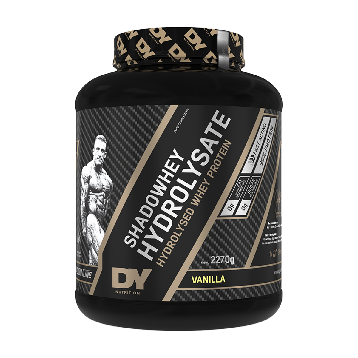 DY Nutrition Shadowhey Anabolic Hydrolised Protein - Product view 4