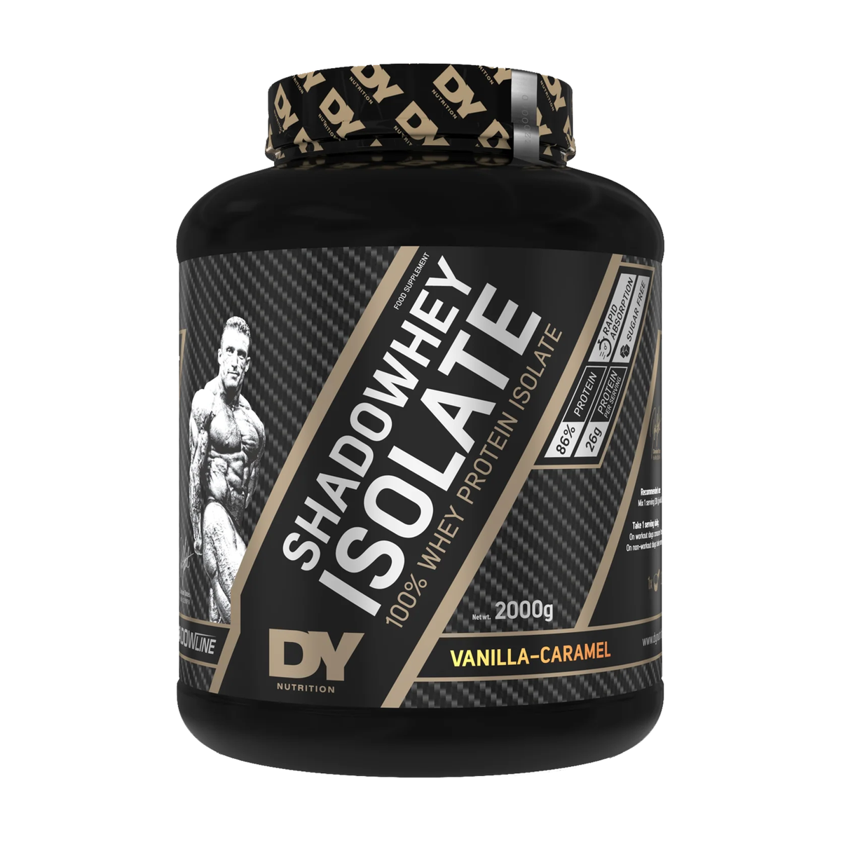 DY Nutrition Shadowhey Isolate Protein - 2000 g