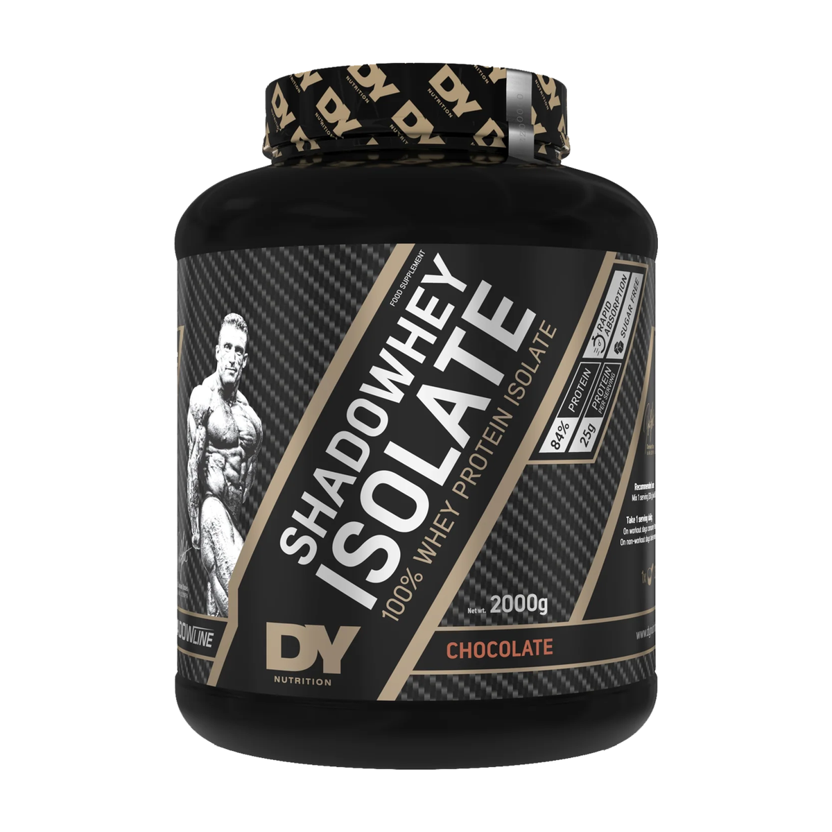 DY Nutrition Shadowhey Isolate Protein - Produktansicht 2