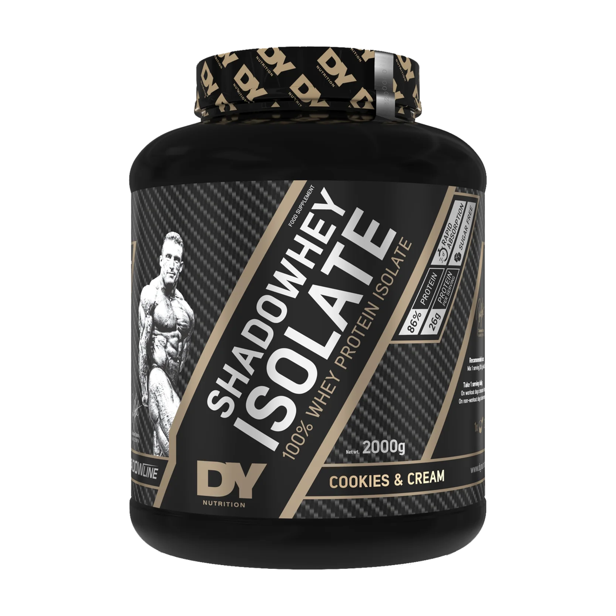 DY Nutrition Shadowhey Isolate Protein - Produktansicht 3