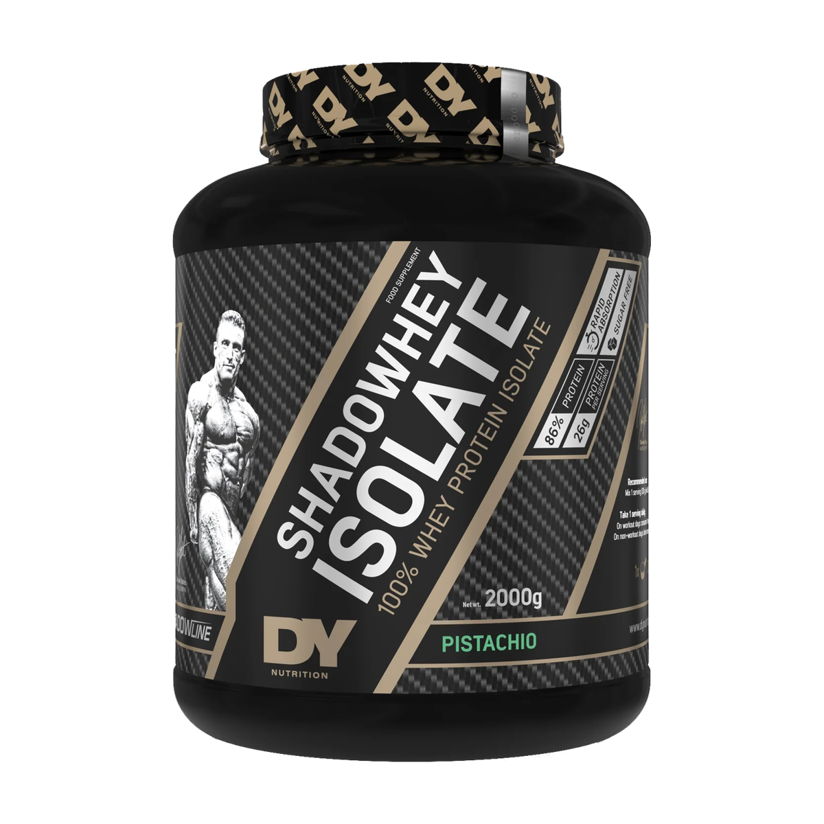 DY Nutrition Shadowhey Isolate Protein - Produktansicht 4