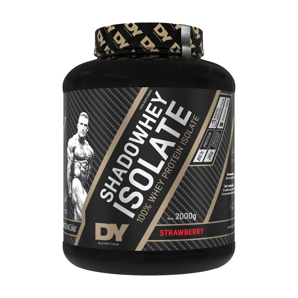DY Nutrition Shadowhey Isolate Protein - Produktansicht 5
