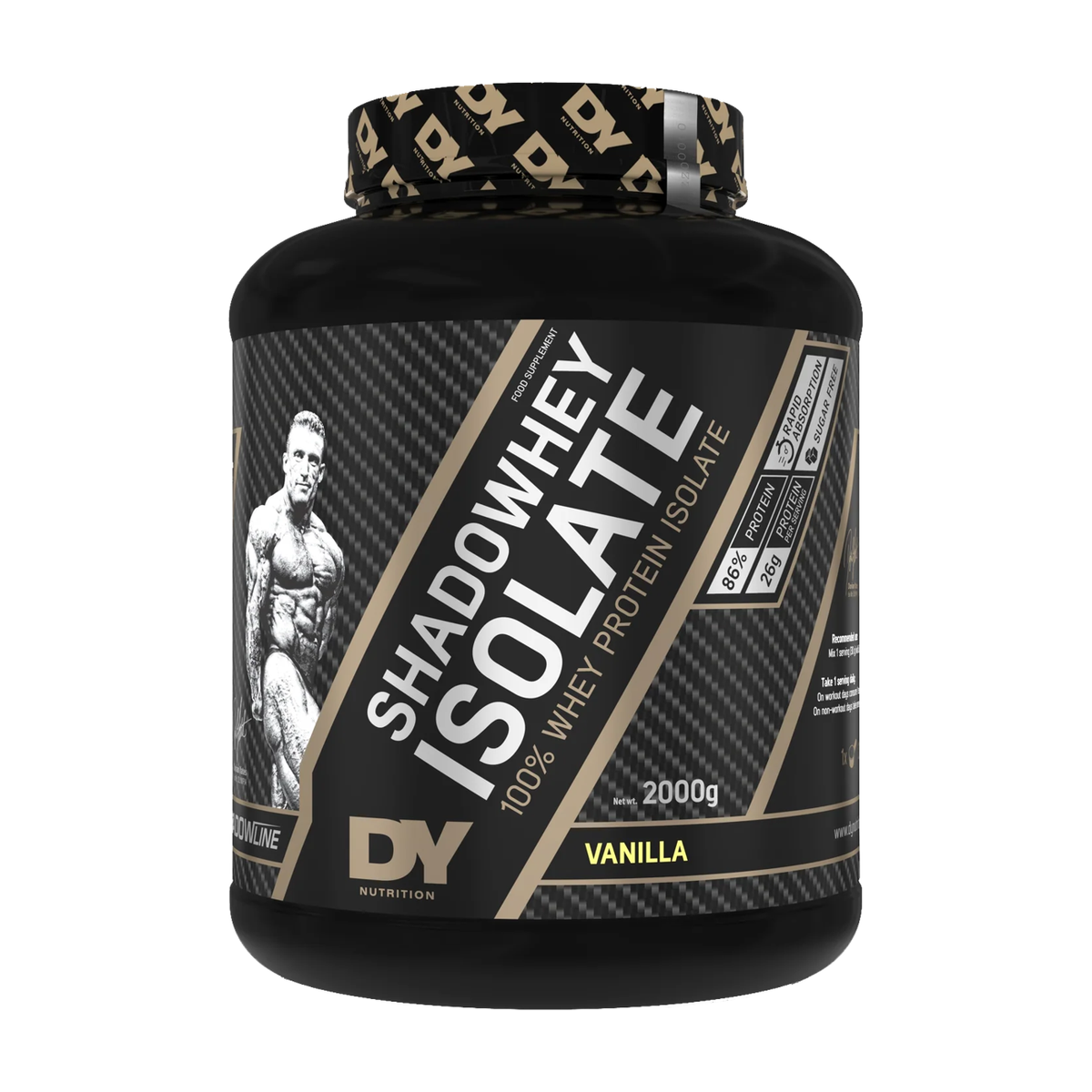 DY Nutrition Shadowhey Isolate Protein - Produktansicht 7