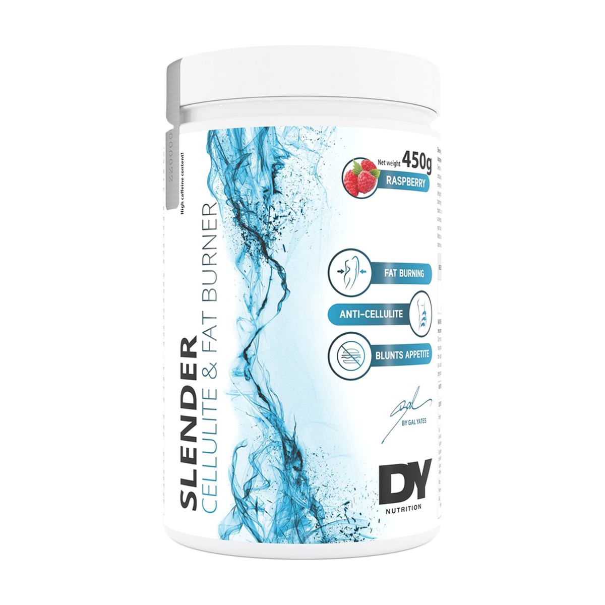 DY Nutrition Slender Cellulite & Fatburner - Produktansicht 2