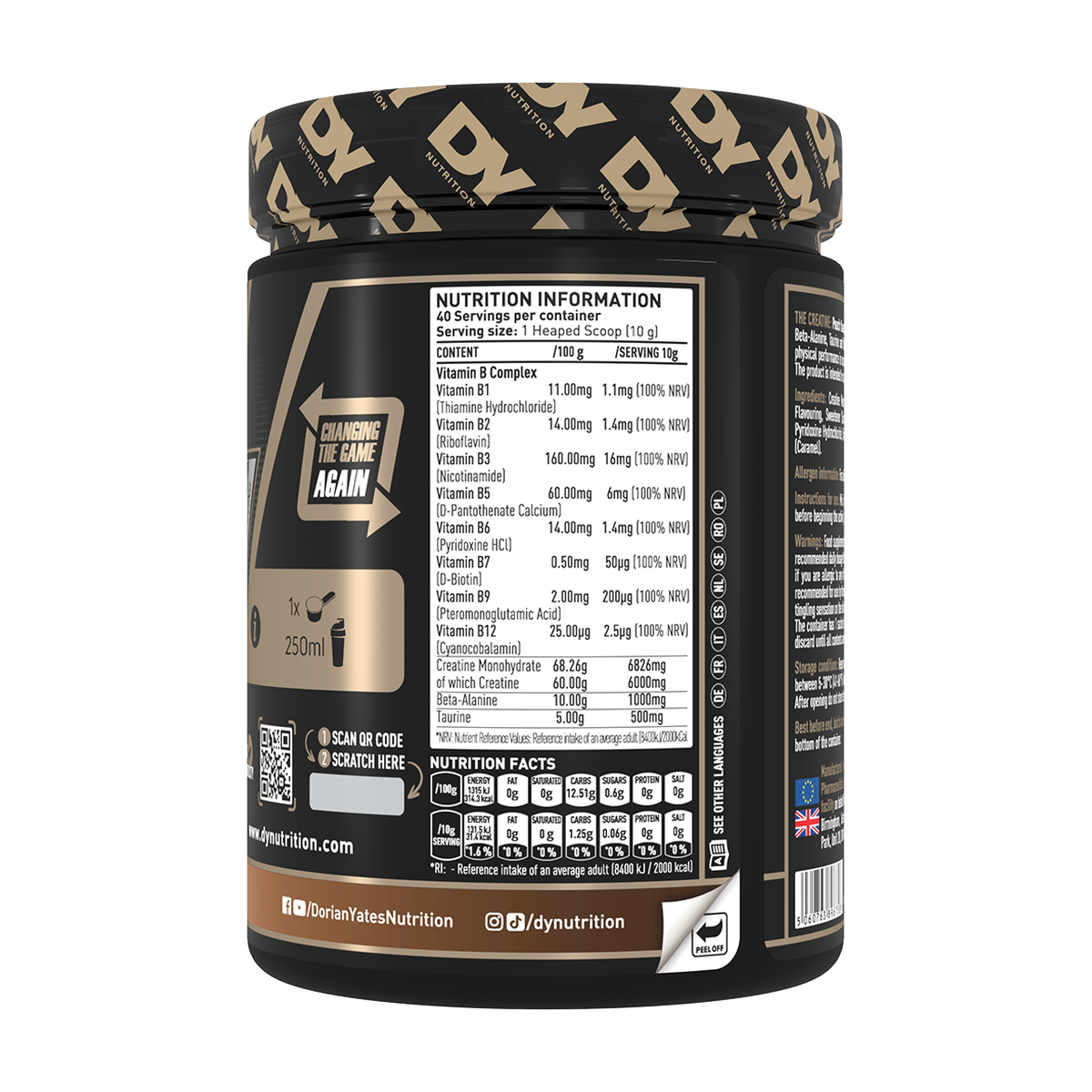 DY Nutrition The Creatine - Product view 6