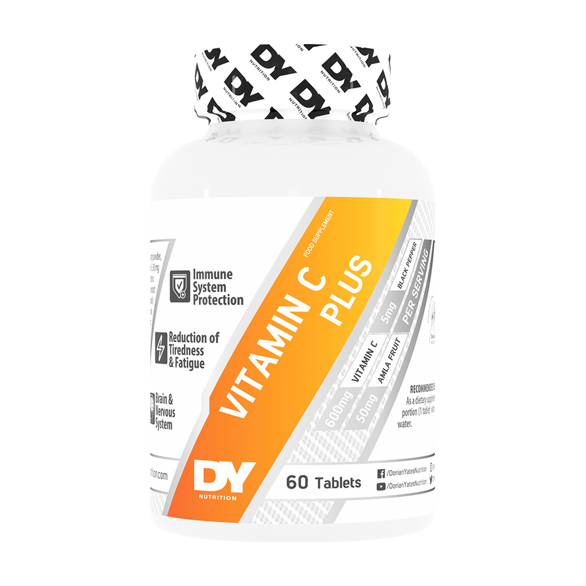 DY Nutrition Vitamin C Plus - 60 tabs