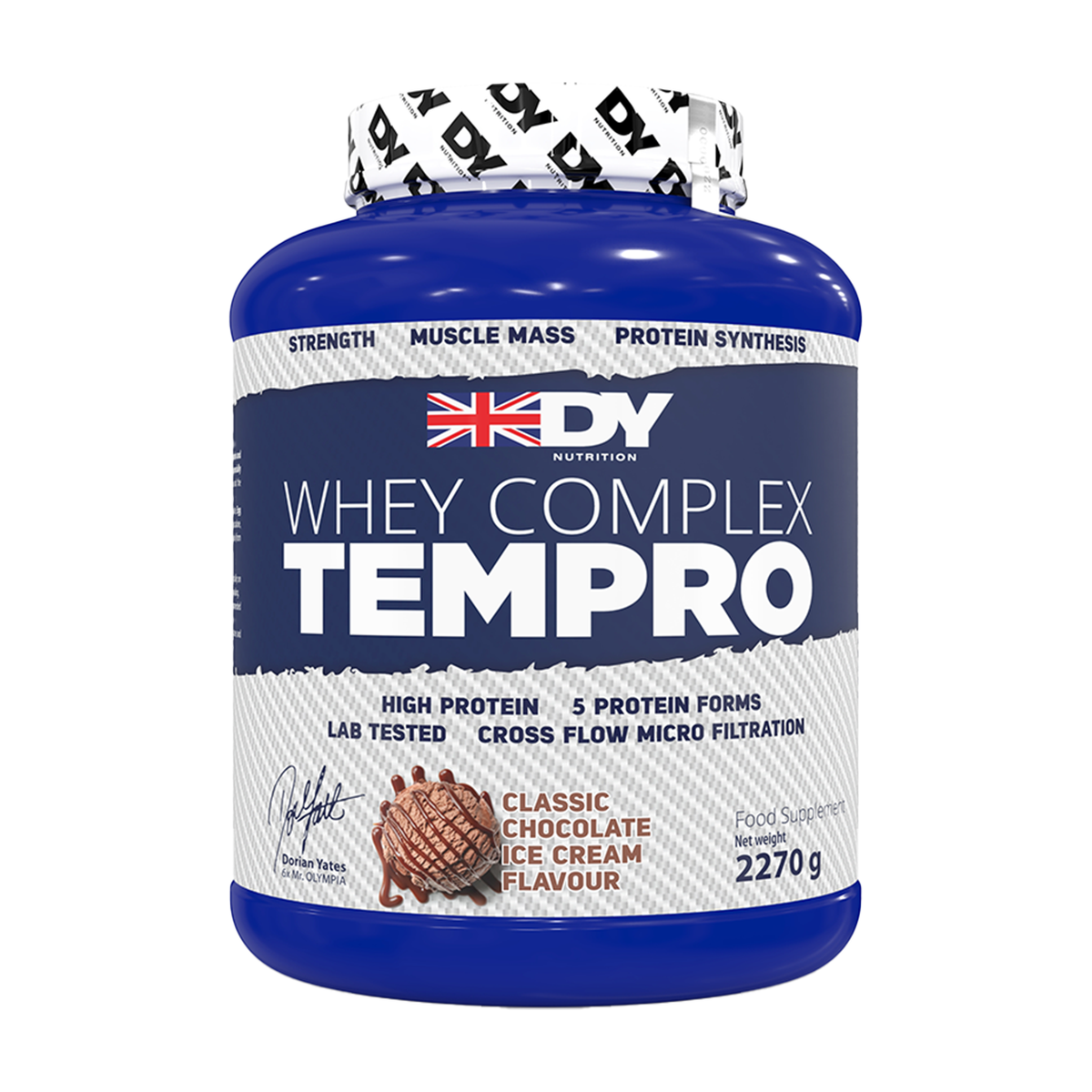 DY Nutrition Whey Complex Tempro - 2270 g