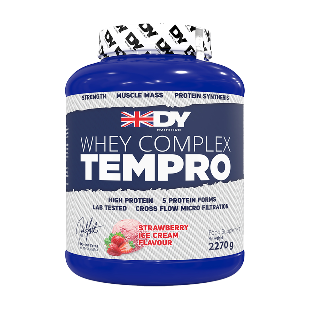 DY Nutrition Whey Complex Tempro - Produktansicht 2