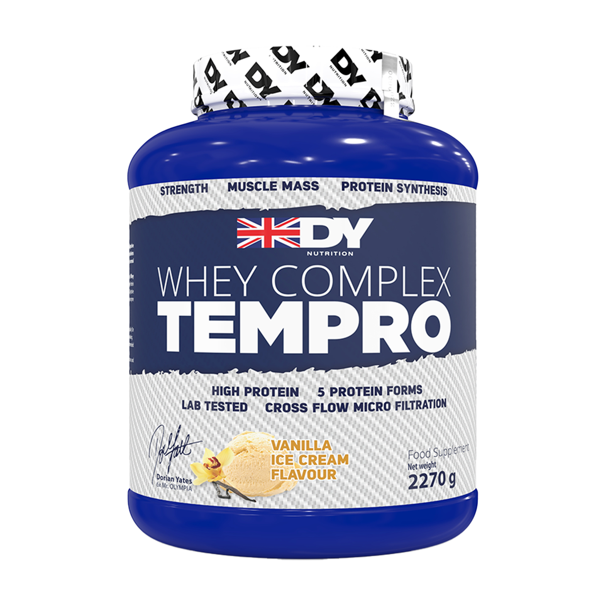 DY Nutrition Whey Complex Tempro - Product view 3