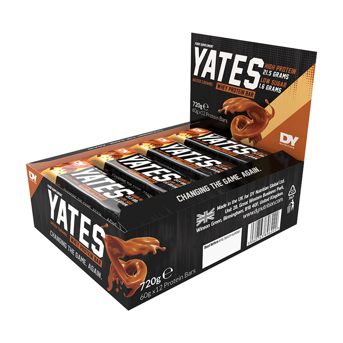 DY Nutrition Whey Protein Bar - Produktansicht 2