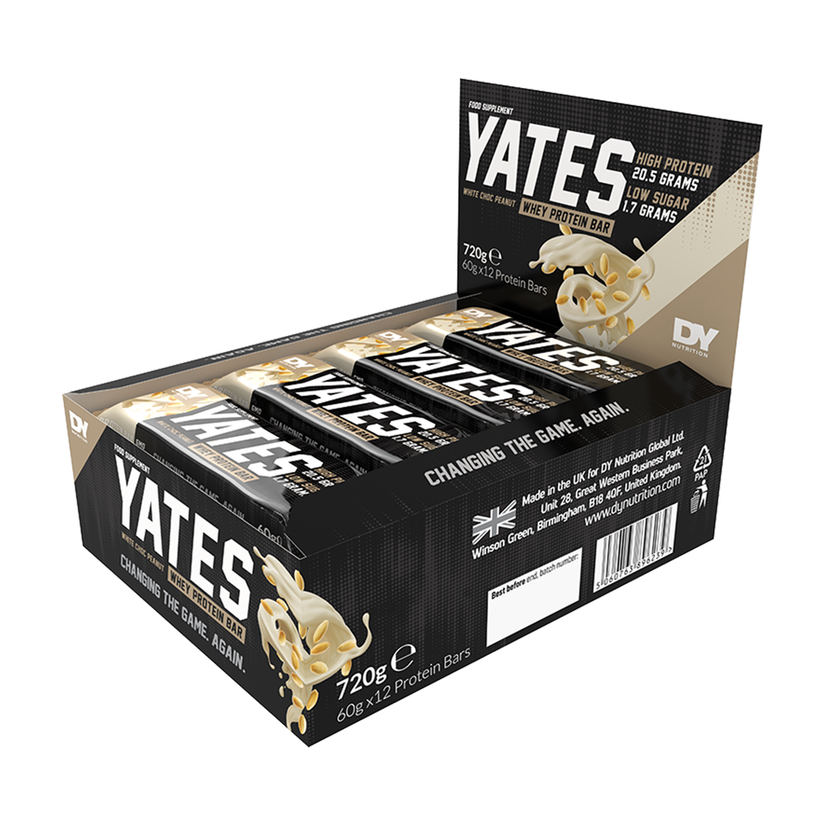 DY Nutrition Whey Protein Bar - Product view 3