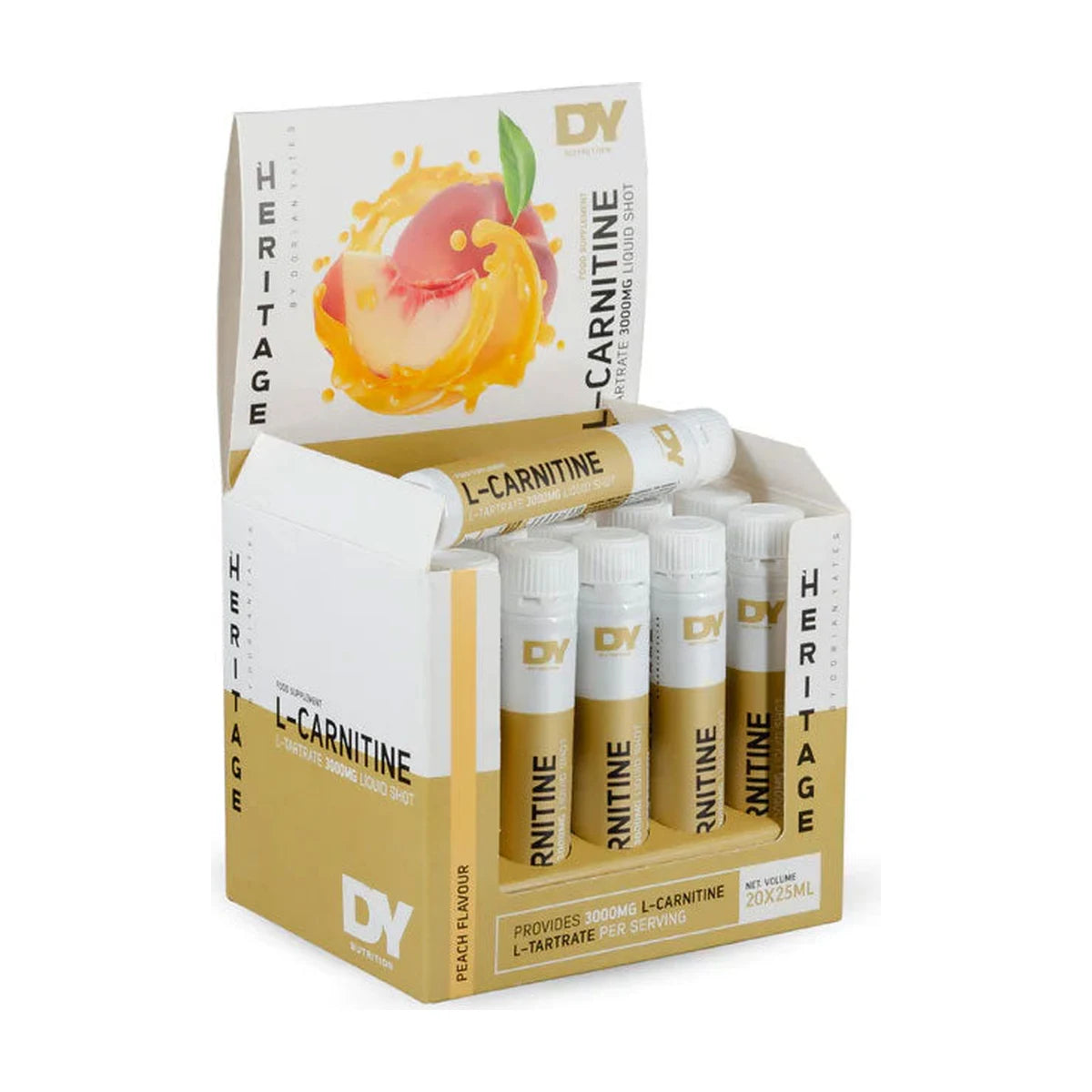 DY Nutrition L-Carnitine shots – Bild 2