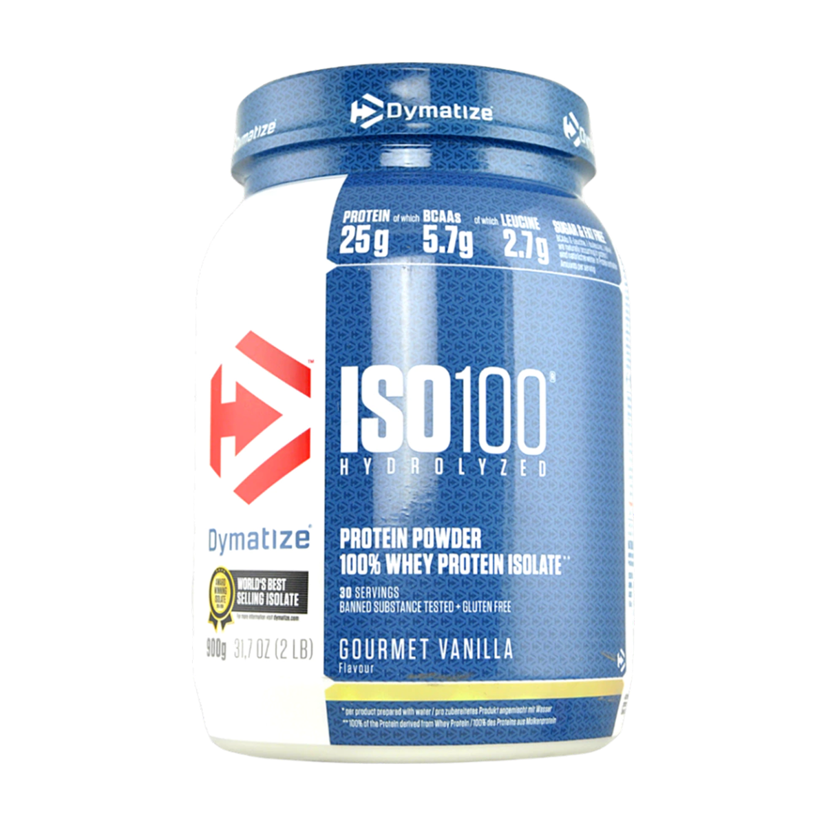 Dymatize ISO 100 Hydrolyzed - 900 g
