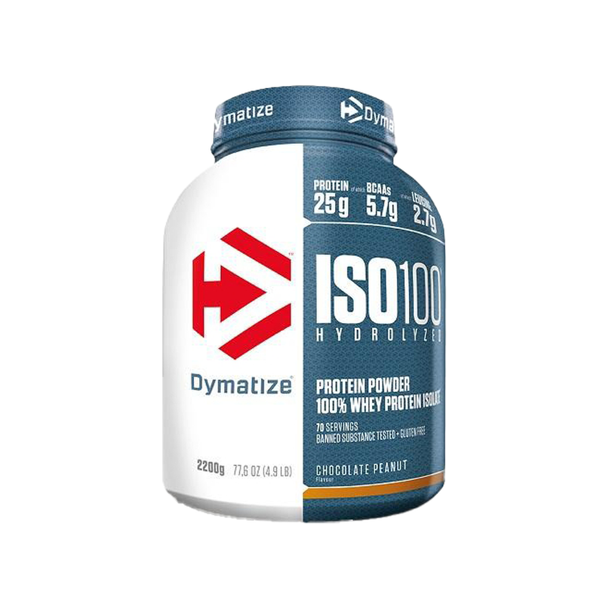 Dymatize ISO 100 Hydrolyzed - Produktansicht 4