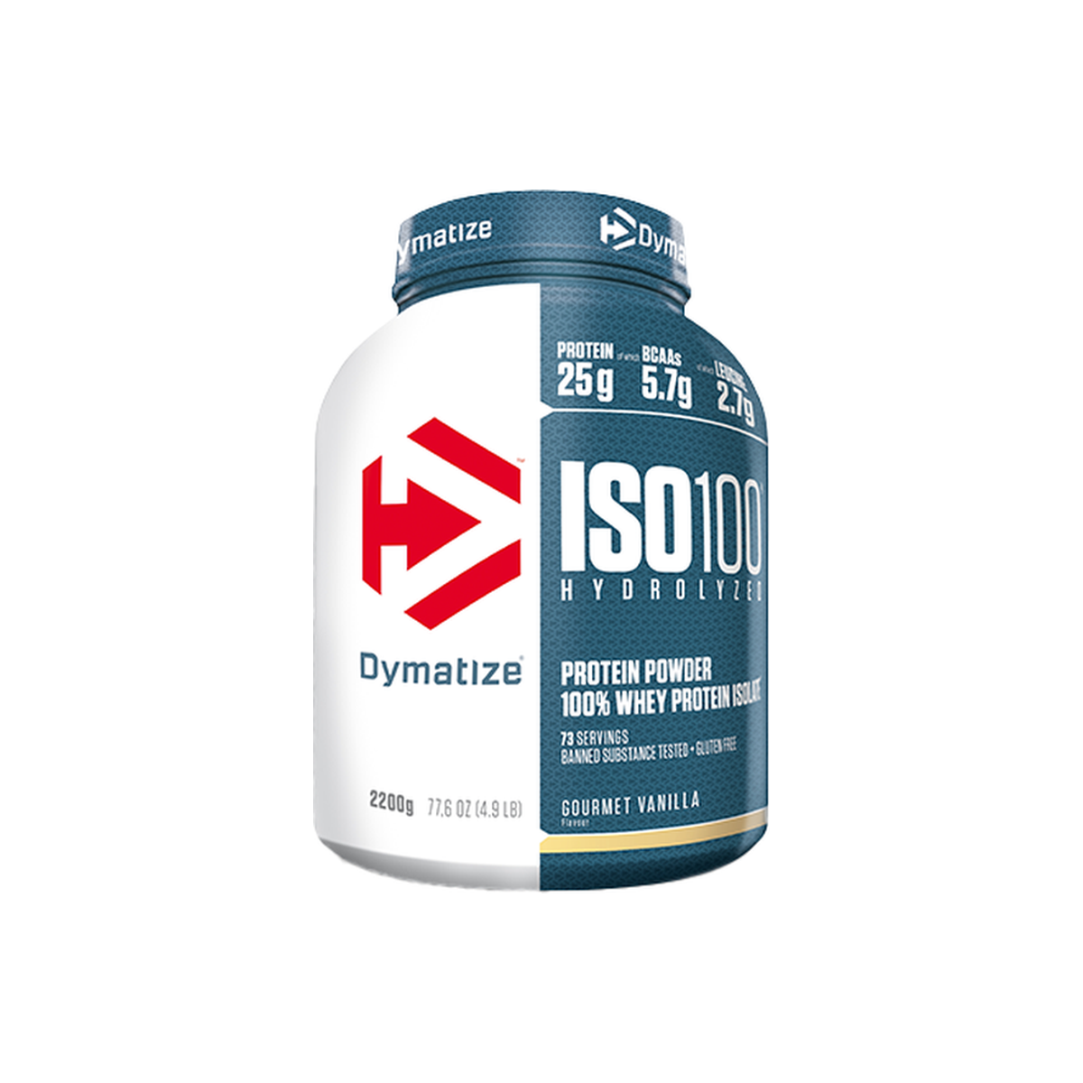 Dymatize ISO 100 Hydrolyzed - Produktansicht 8