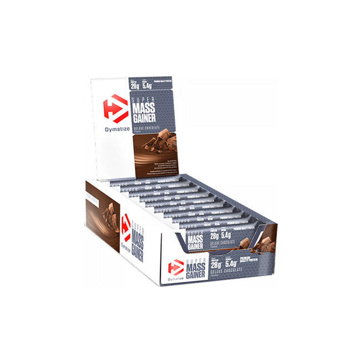 Dymatize Mass Gainer Bar - 10 x 90 g