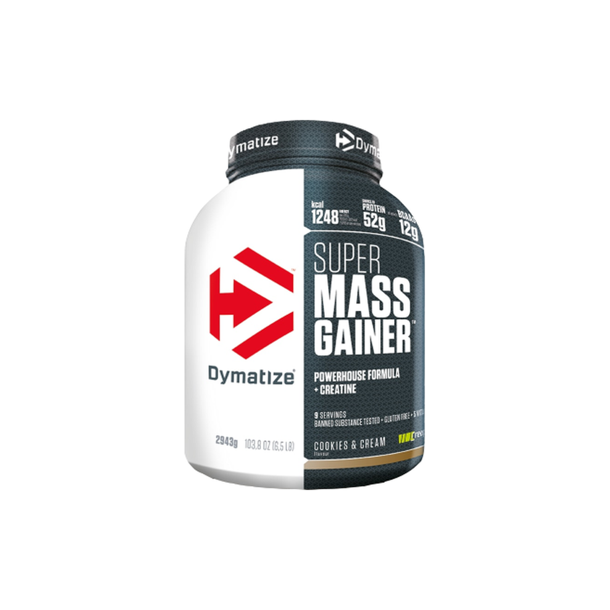 Dymatize Super Mass Gainer - Produktansicht 2