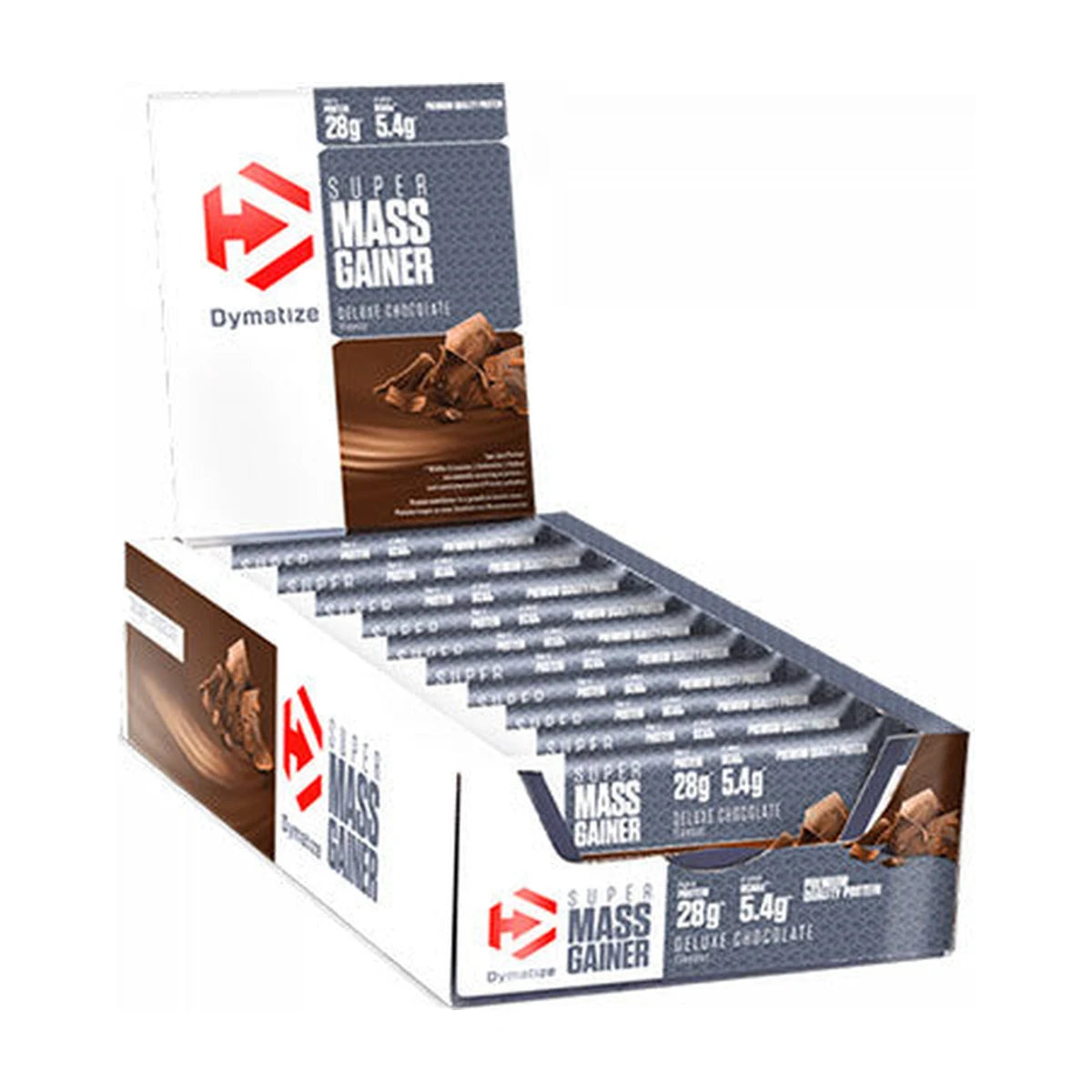 Dymatize Mass Gainer Bar - 10 x 90 g