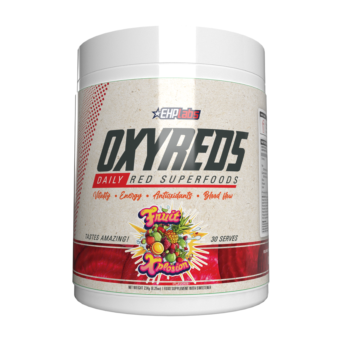 EHP Labs OxyReds - Product view 3