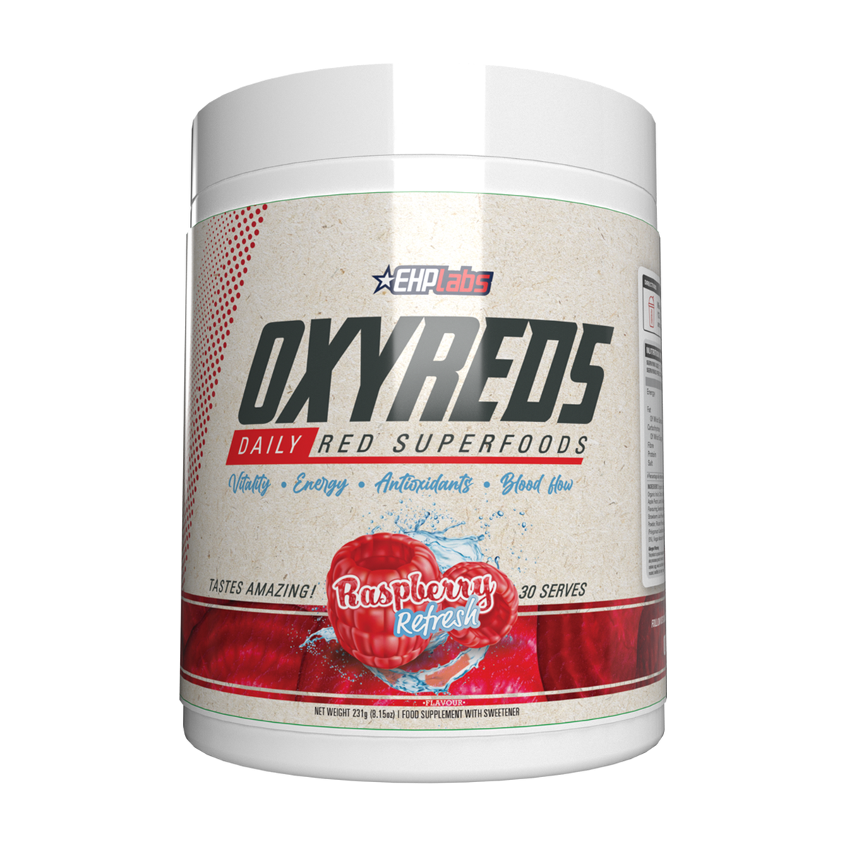EHP Labs OxyReds - Product view 4
