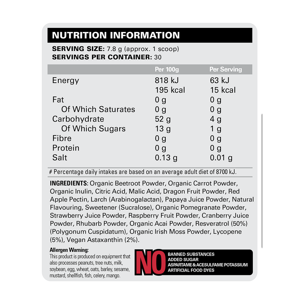 EHP Labs OxyReds - Product view 6