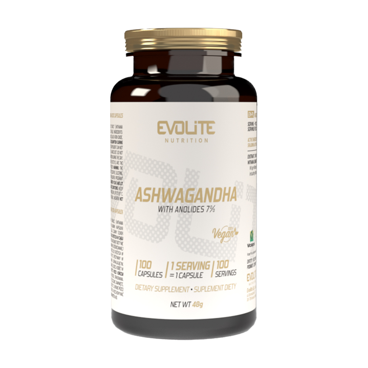 Evolite Ashwagandha 375 mg - 100 caps