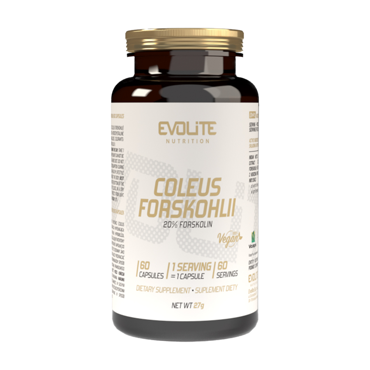 Evolite Coleus Forskohlii 200 mg - 60 caps
