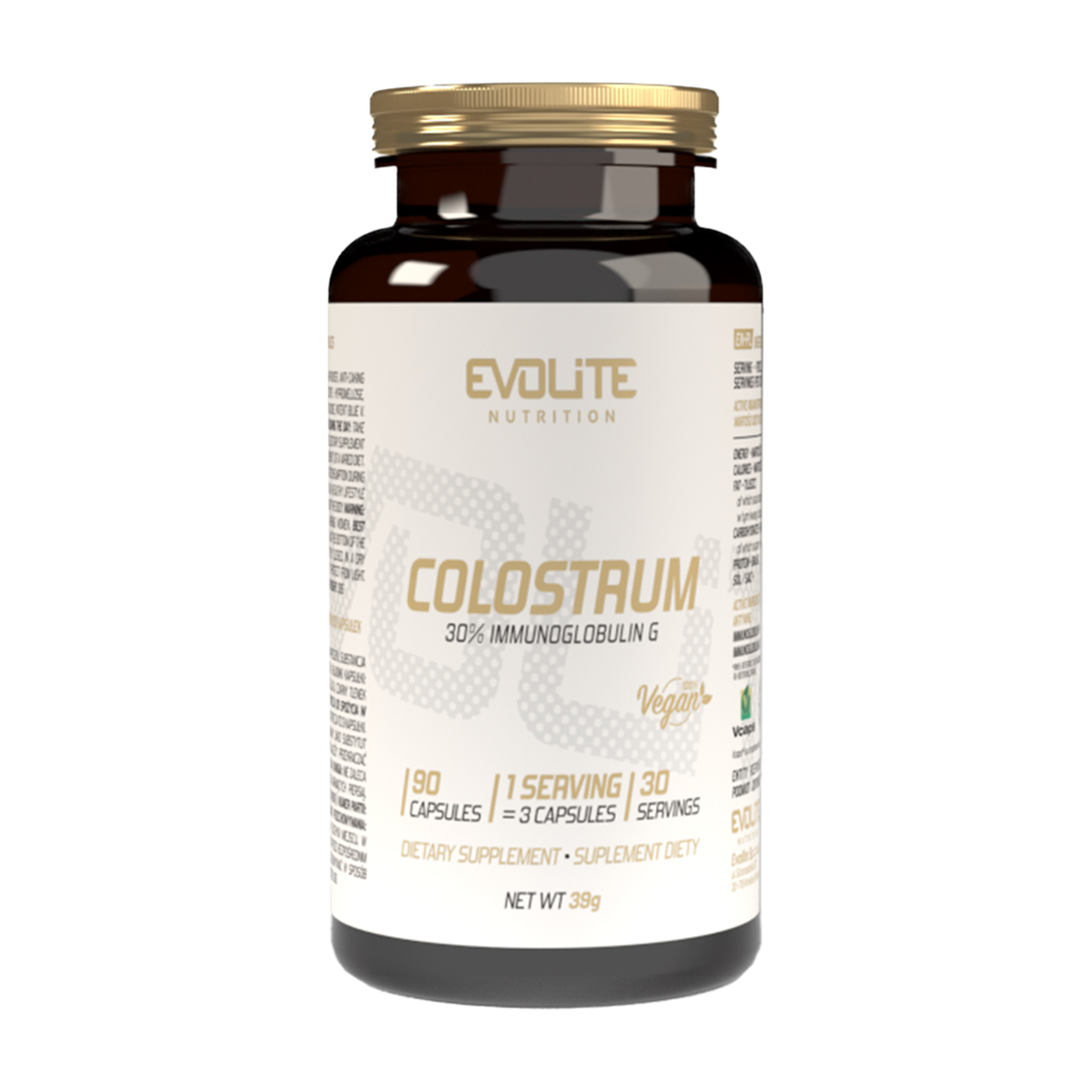 Evolite Colostrum 30% - 90 caps