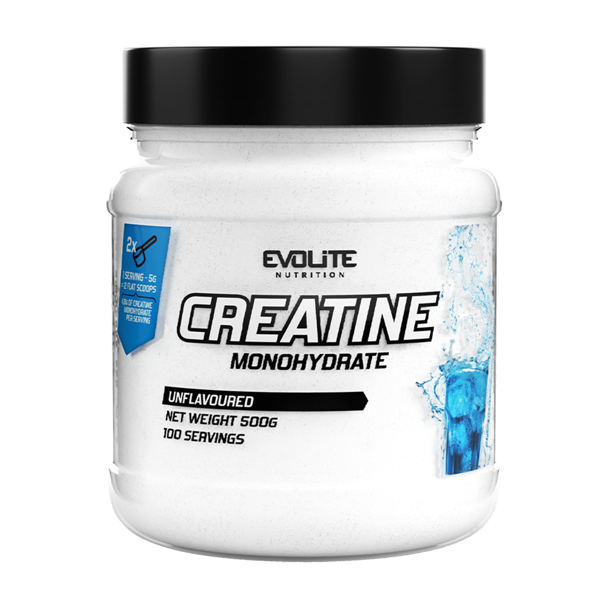 Evolite Creatine Monohydrate - 500 g