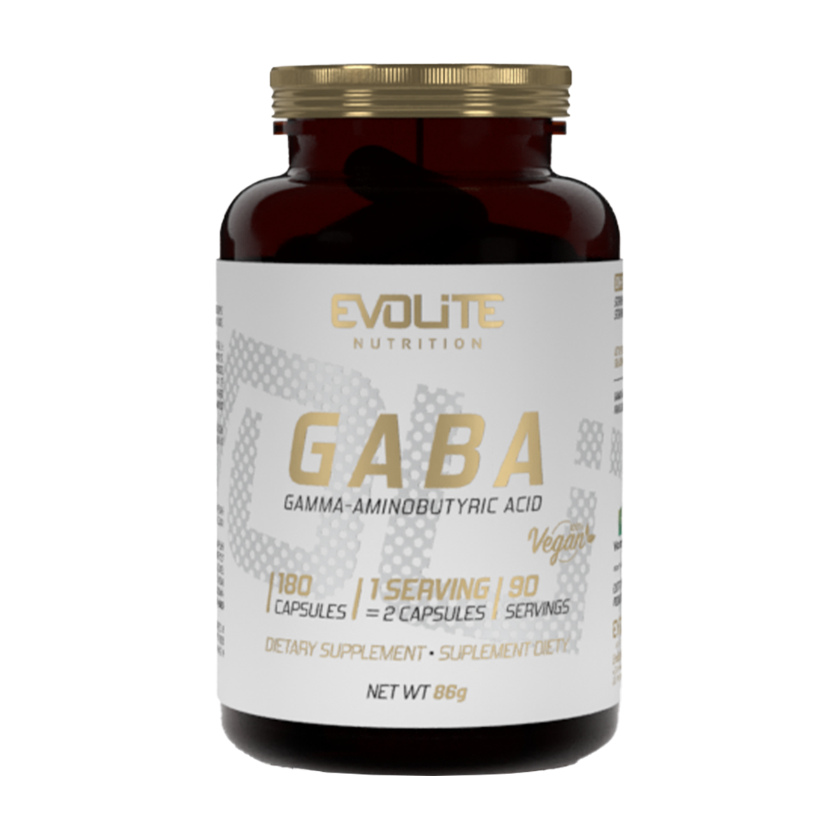 Evolite GABA 385 mg - 180 caps