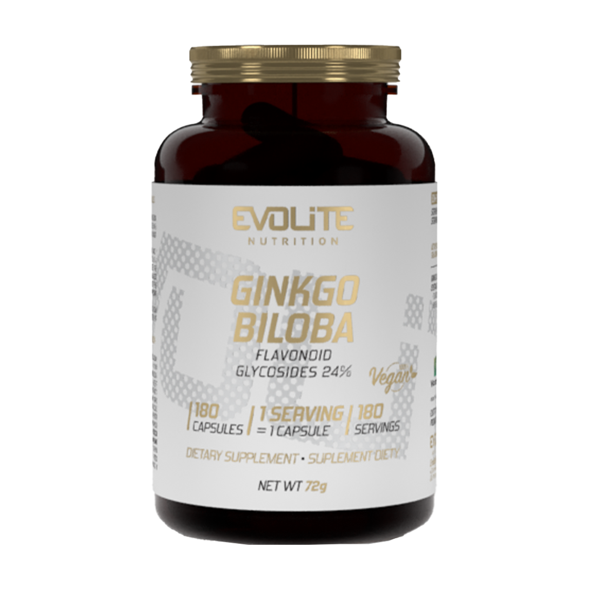 Evolite Gingko Biloba 60 mg - 180 caps