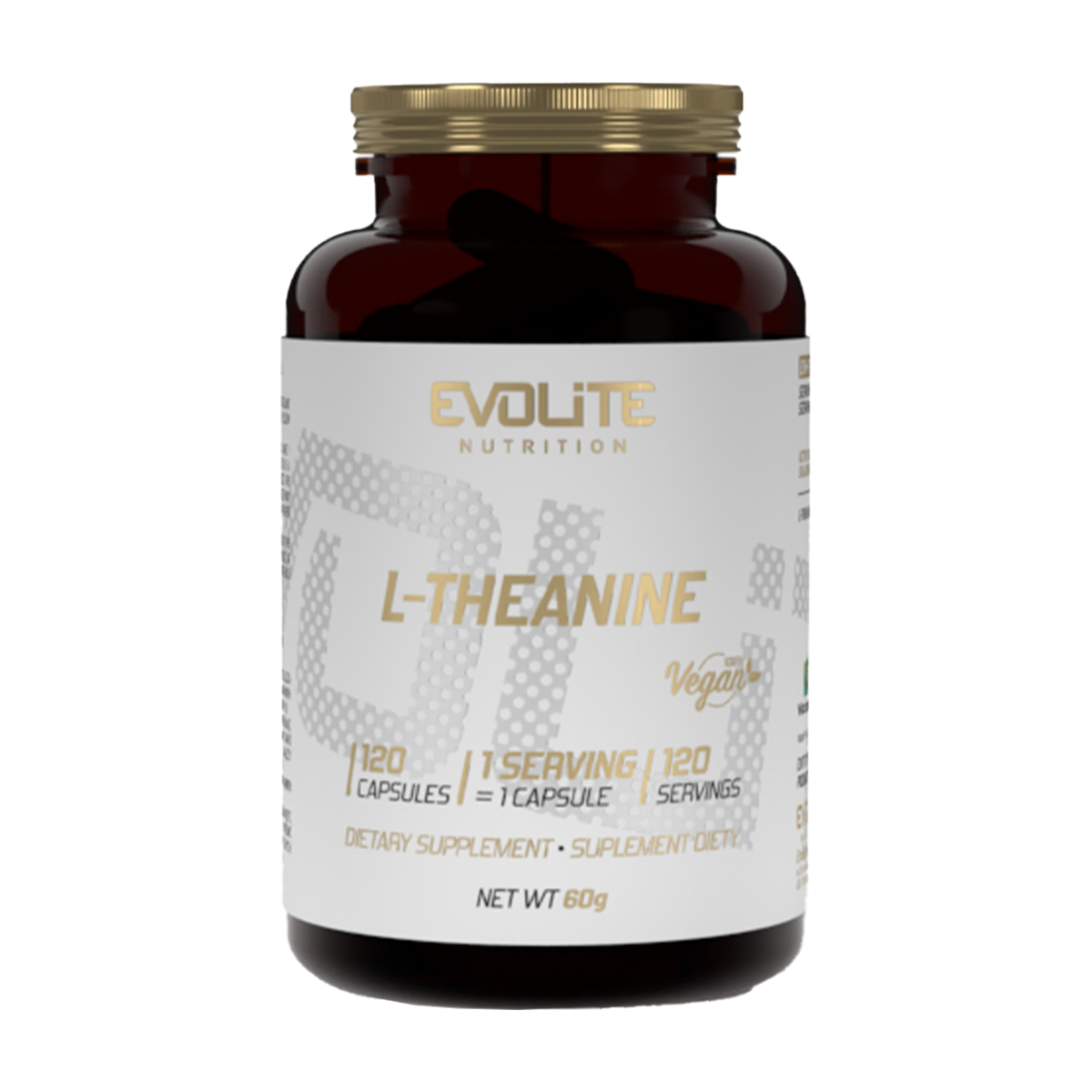 Evolite L-Theanine 200 mg - 120 caps