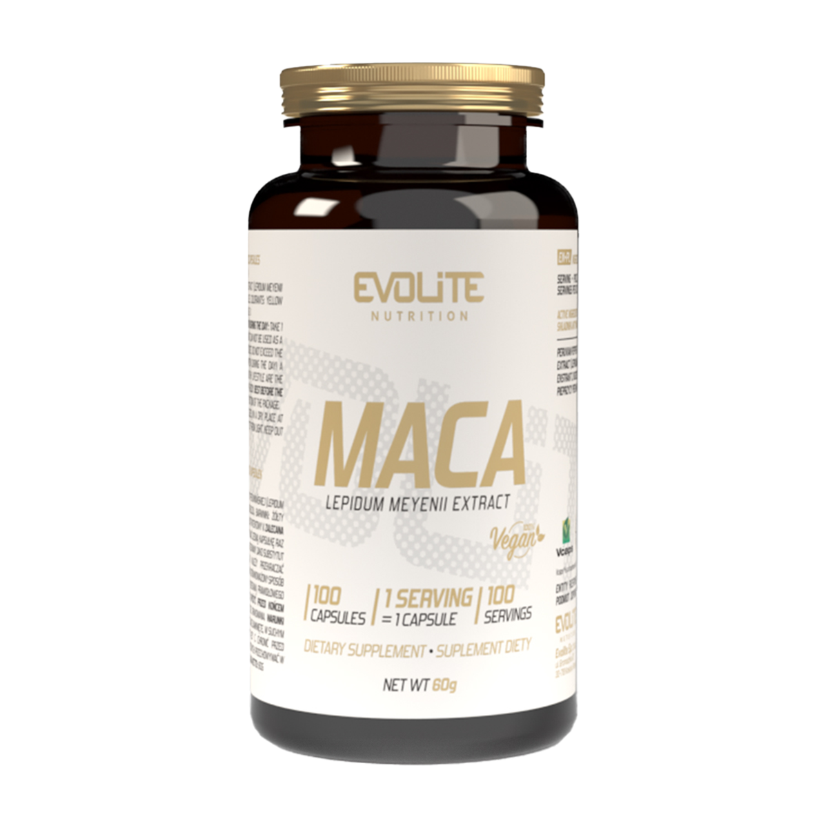 Evolite Maca 500 mg - 100 caps