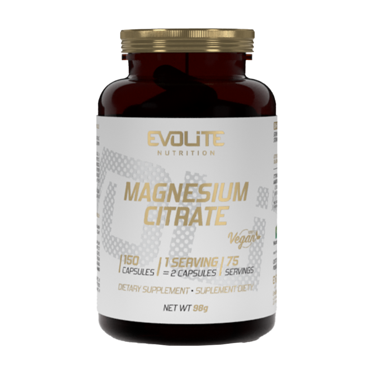 Evolite Magnesium Citrate 550 mg - 150 caps