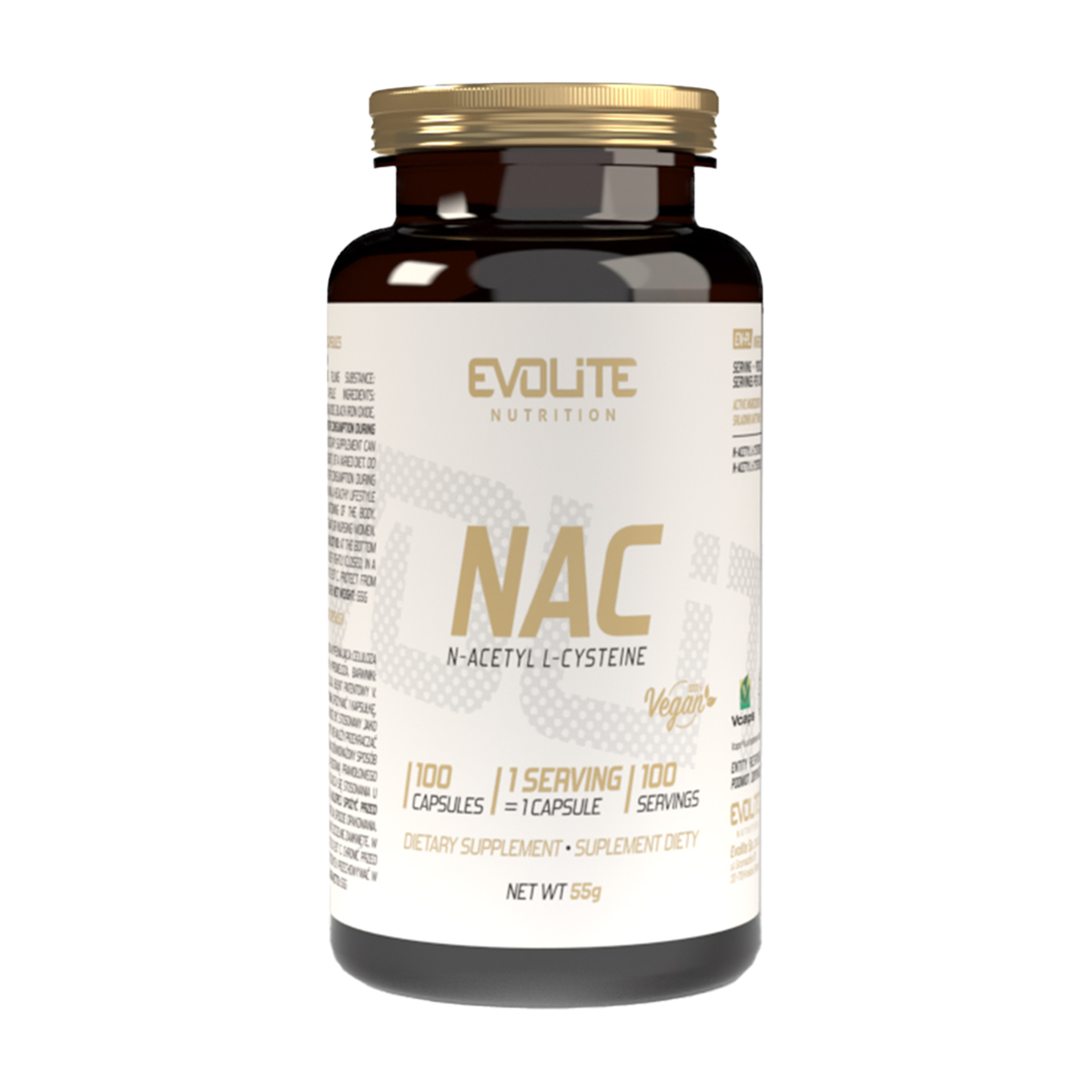 Evolite NAC 300 mg - 100 caps