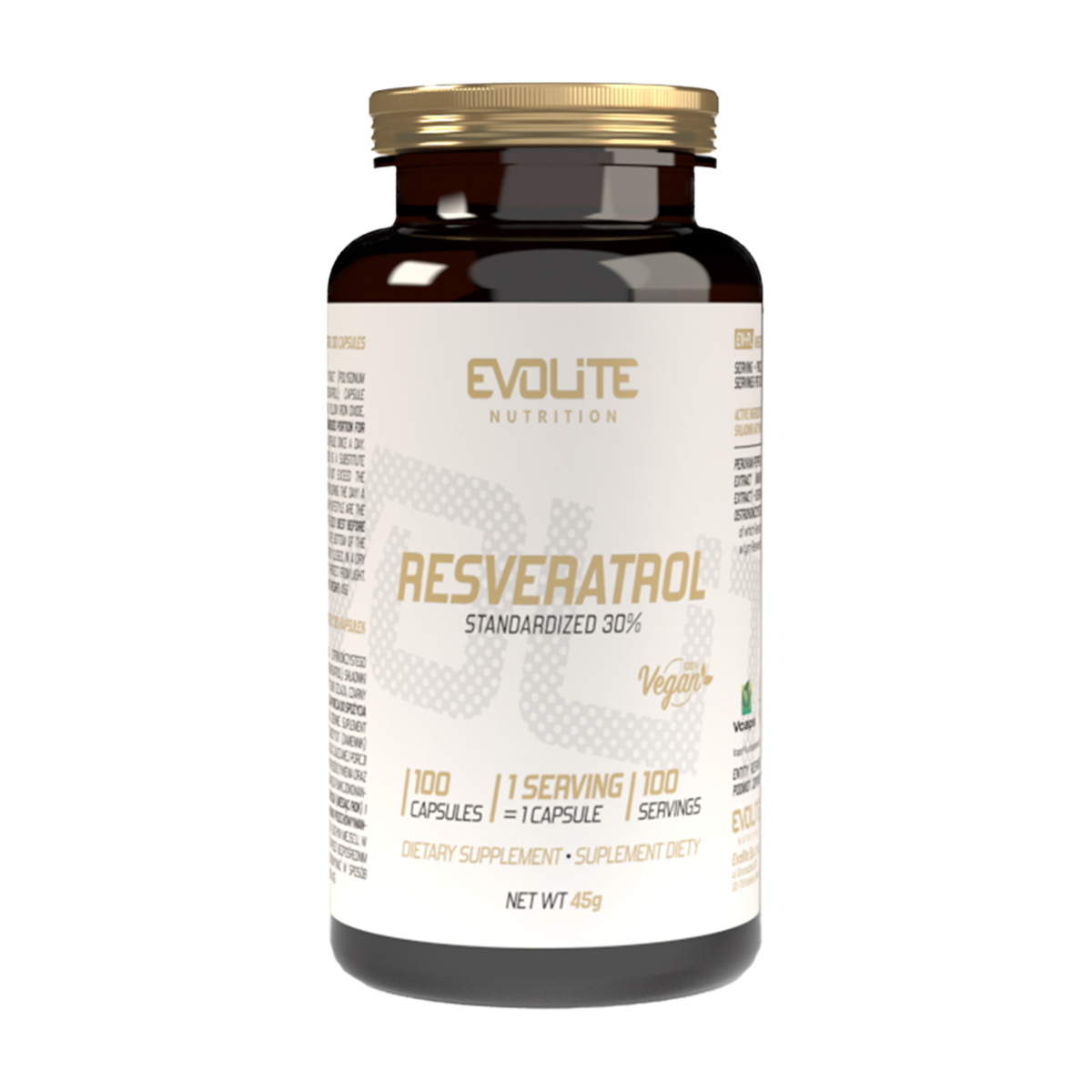 Evolite Resveratrol 200 mg - 100 caps