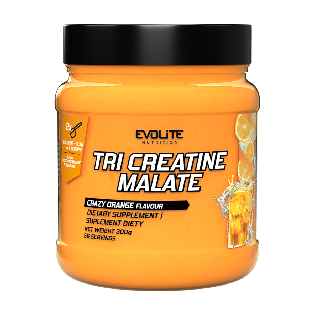 Evolite Tri Creatine Malate - 300 g